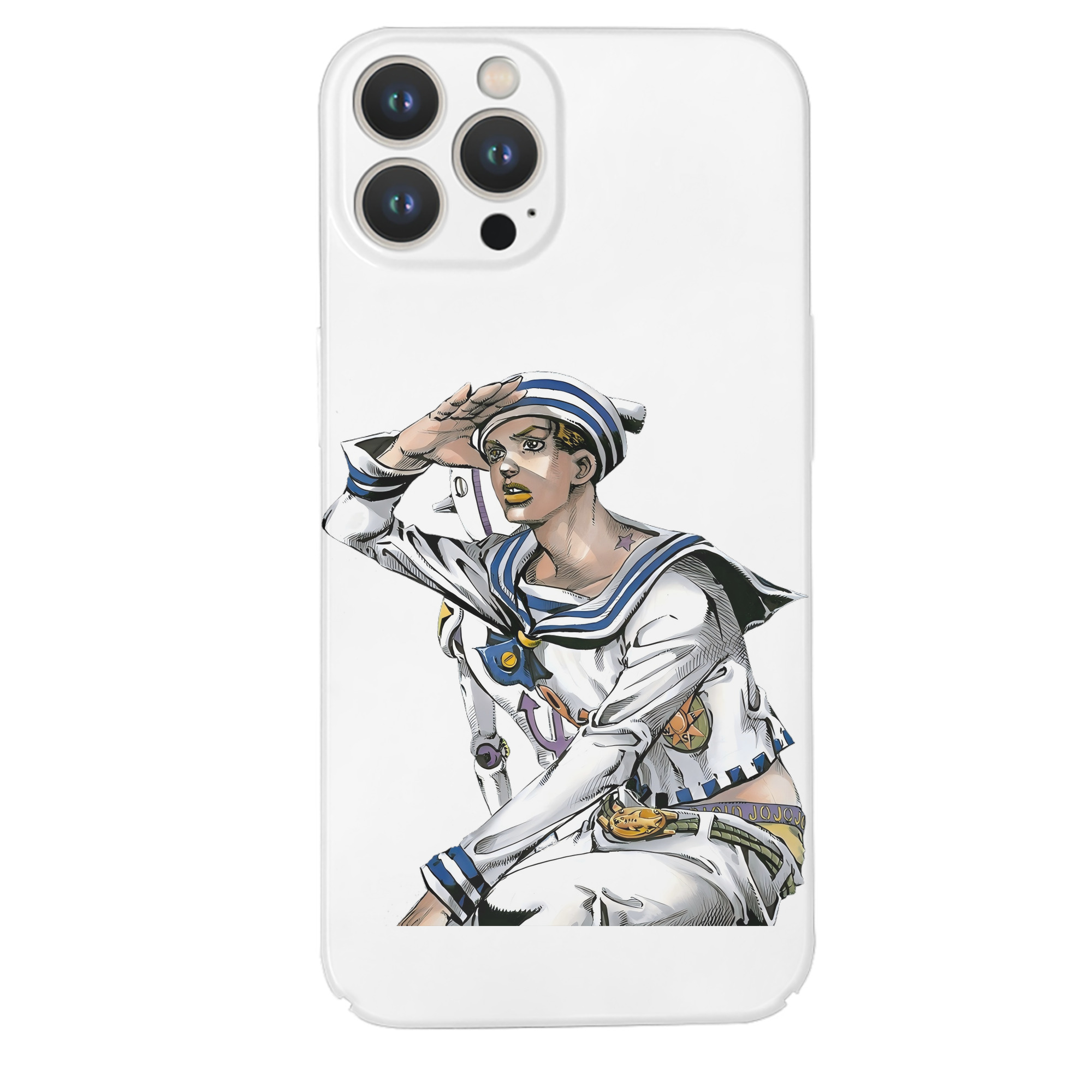 （画像用） ジョジョの奇妙な冒険 東方定助 JoJo's Bizarre Adventure Higashikata Josuke 【iPhone 14シリーズ対応】ハードケース